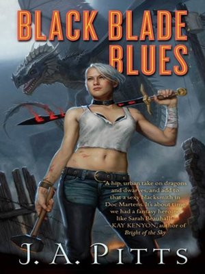 cover image of Black Blade Blues